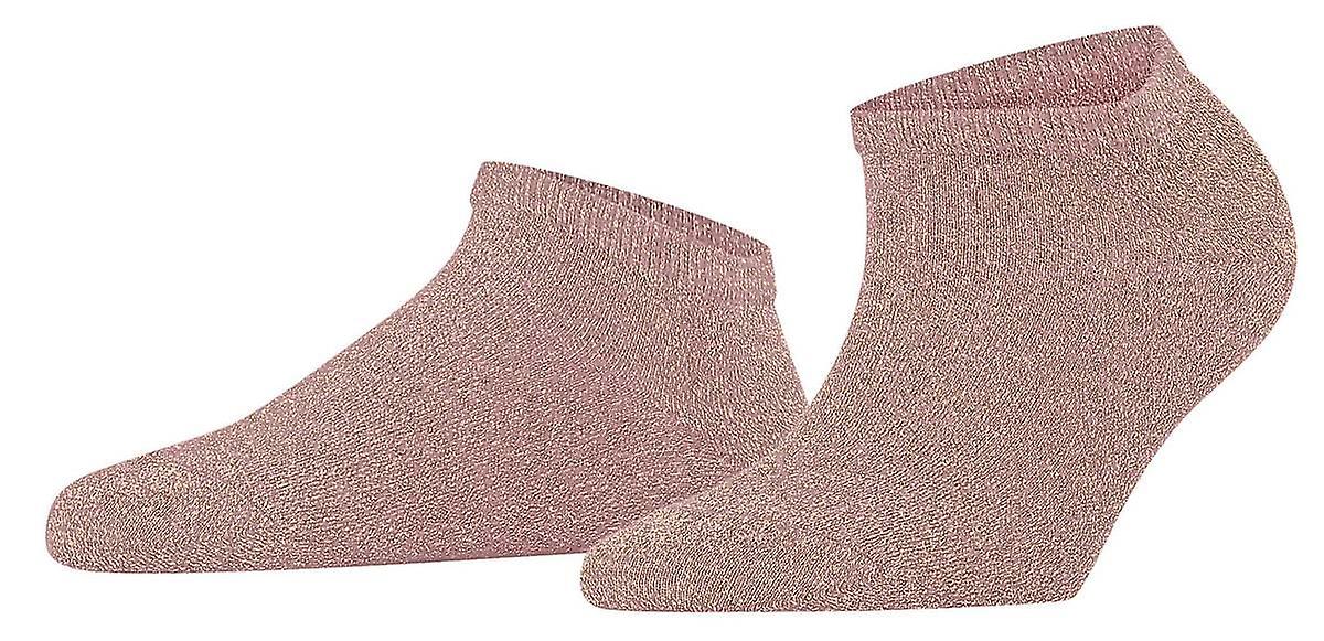 Falke Shiny Sneaker Socks - Blossom Pink
