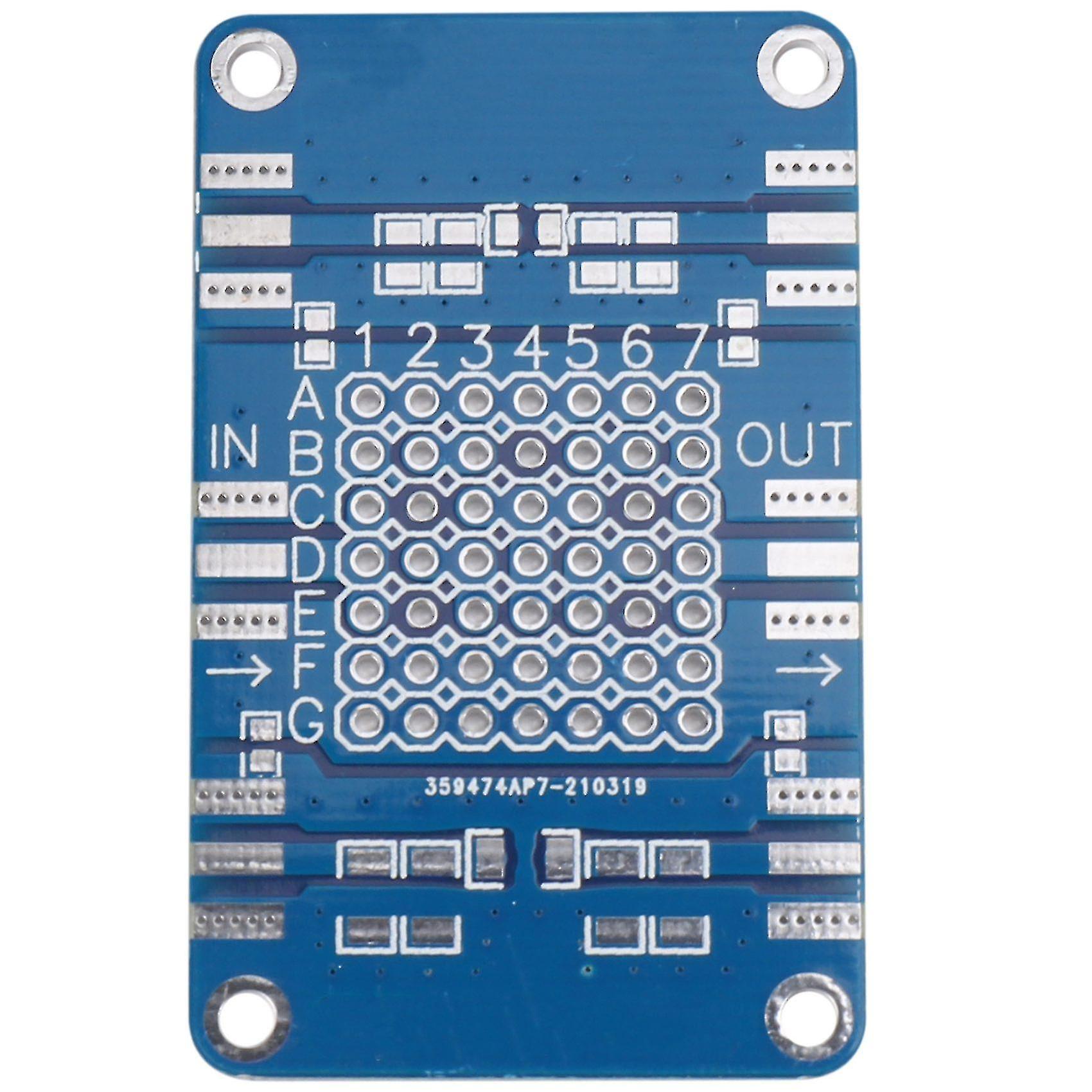 Nanovna Testboard Kit Durable Accurate Network Analysis Test Board Demo Board High Quality Developm