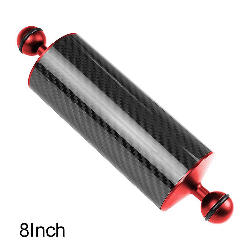 Carbon Fiber Buoyancy Arm Underwater Float Arm for Video Light Strobe Mounting