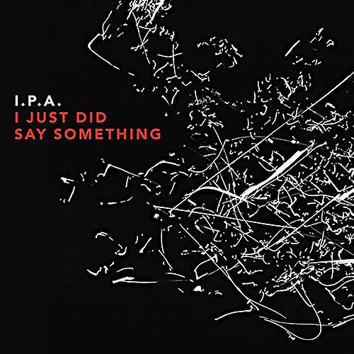 I.p.a. - Jeg sagde bare noget [CD]