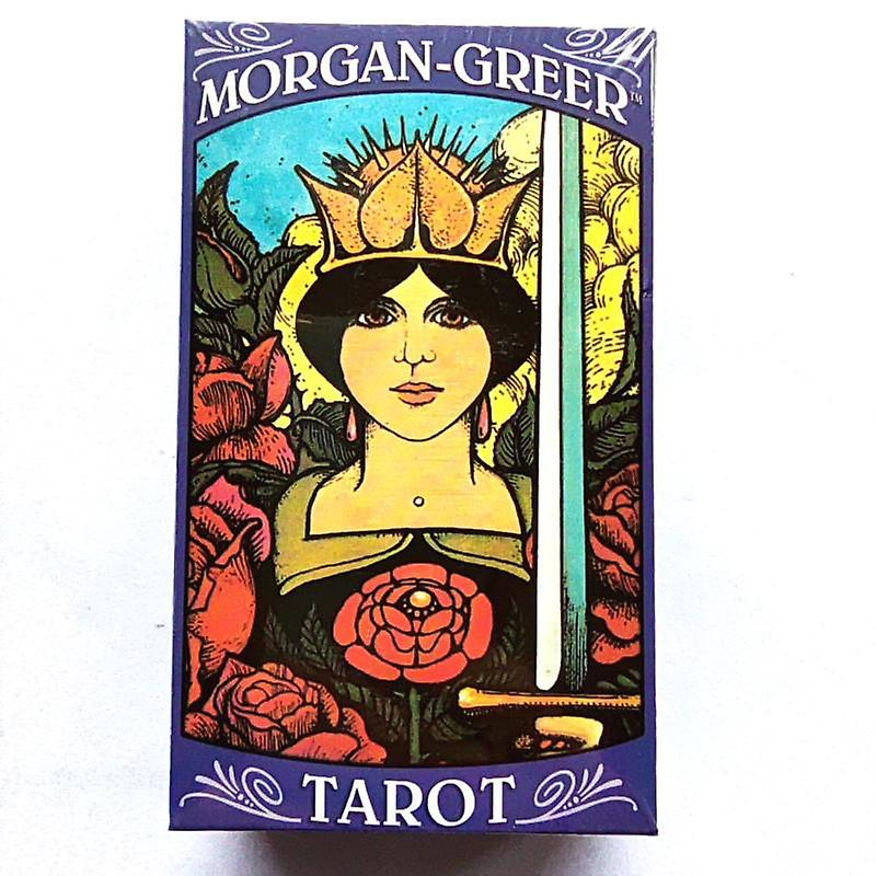 Tarot cards-Oracle cards-Mysterious Tarot-Intuitive Oracle Tarot: English Edition for Empowerment