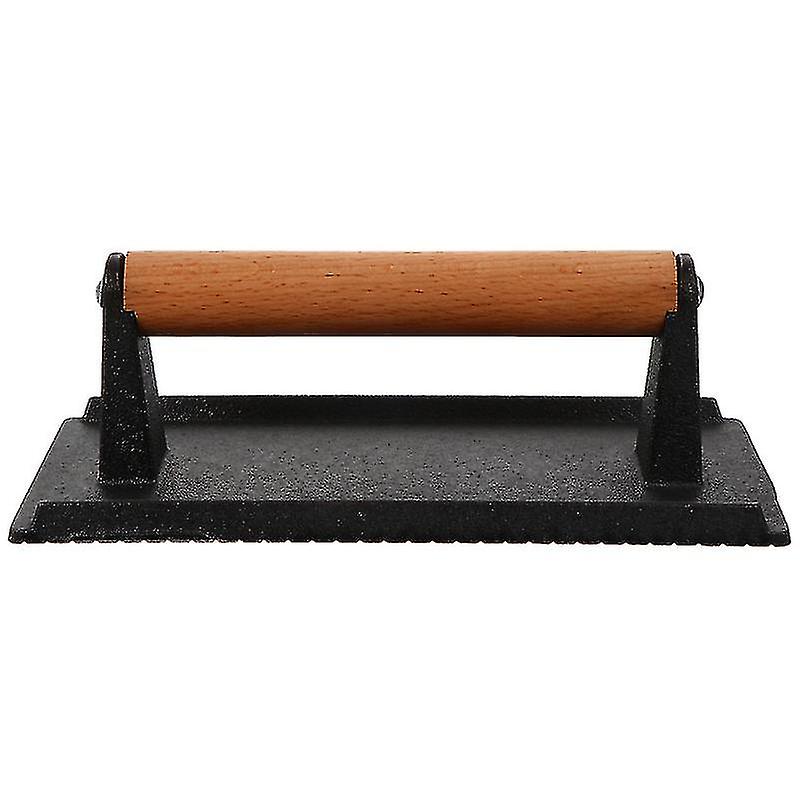 Gjutjärn, syntetmaterial Platens för pressar