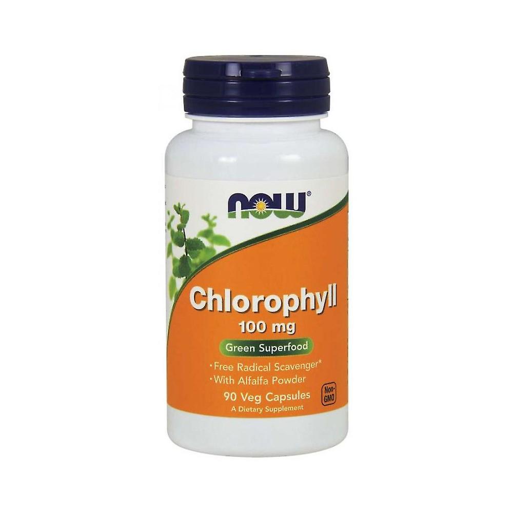 NOW Foods Chlorophyll 100 MG BI4238