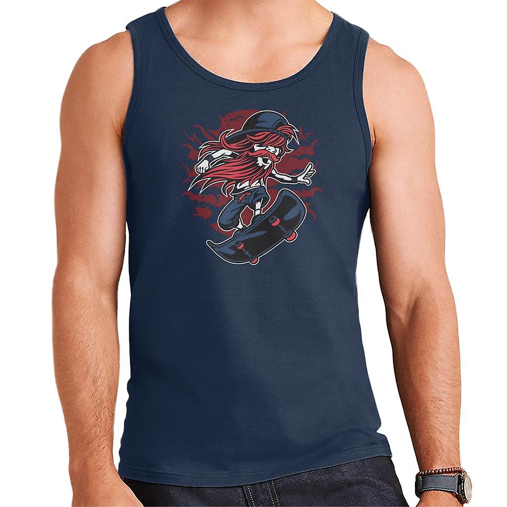 Bearded Skater Men's Vest