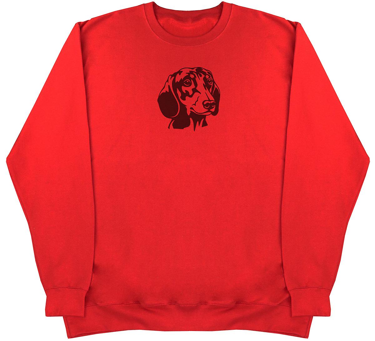 Dachshund - Kids Oversized Comfy Sweater