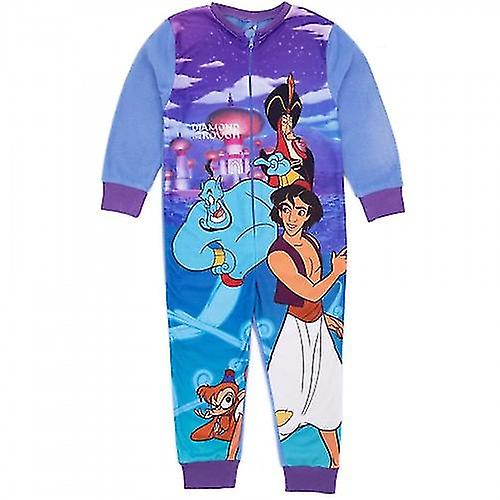 Aladdin Childrens/Kids Sleepsuit