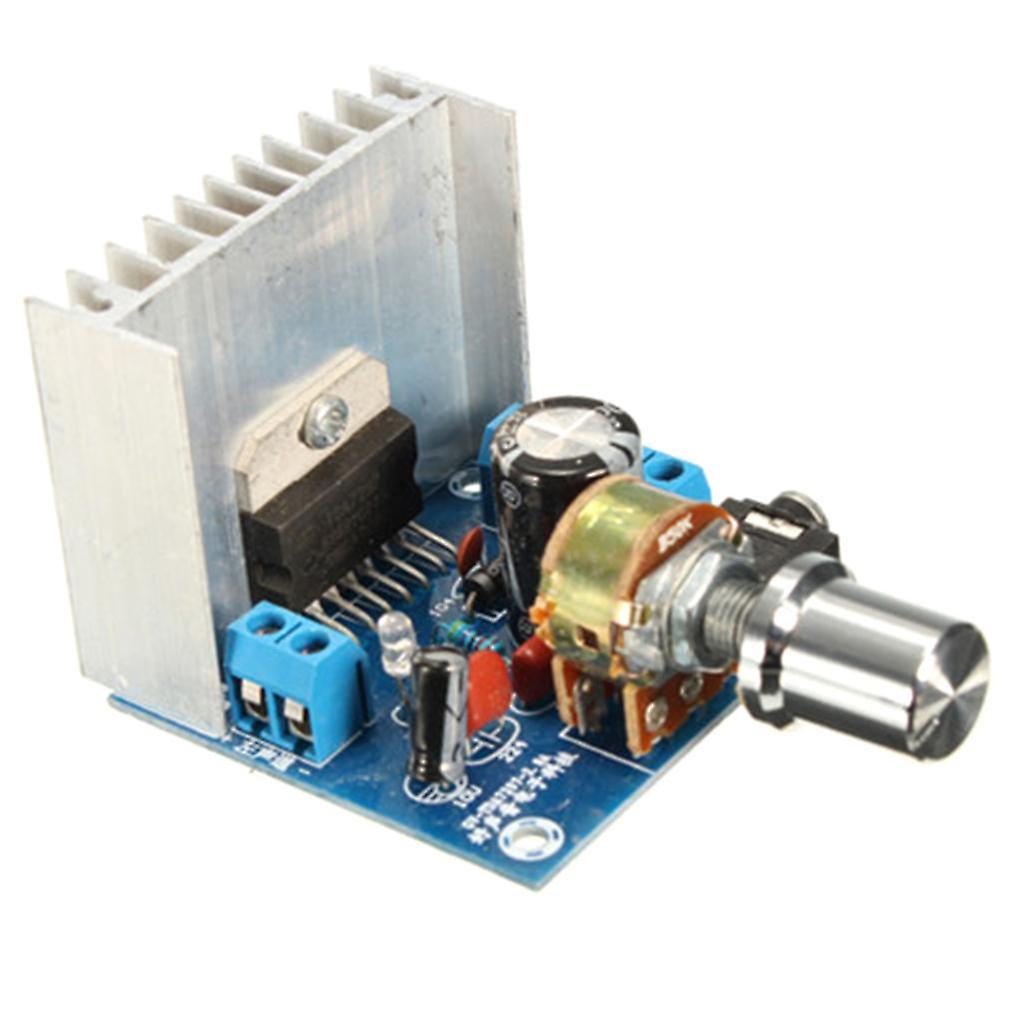 Dual Channel Power AmplifierBoard AC and DC 12V Car Power Amplifier Board
