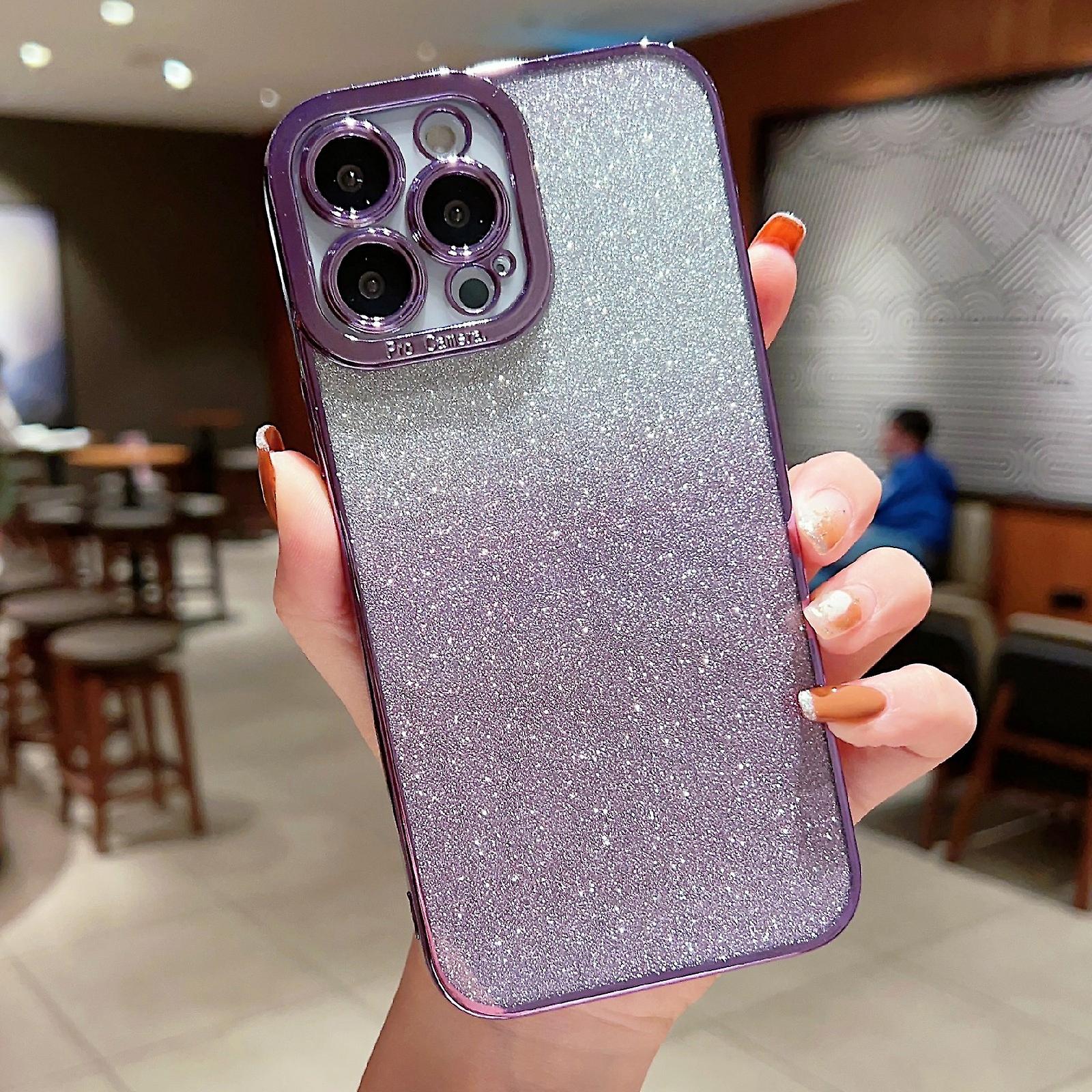 Glitter TPU Phone Case For iPhone 14 Plus