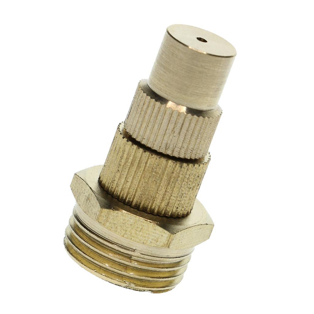 Adjustable Water Spray Irrigation Nozzle Misting Sprinkler #2 DN15