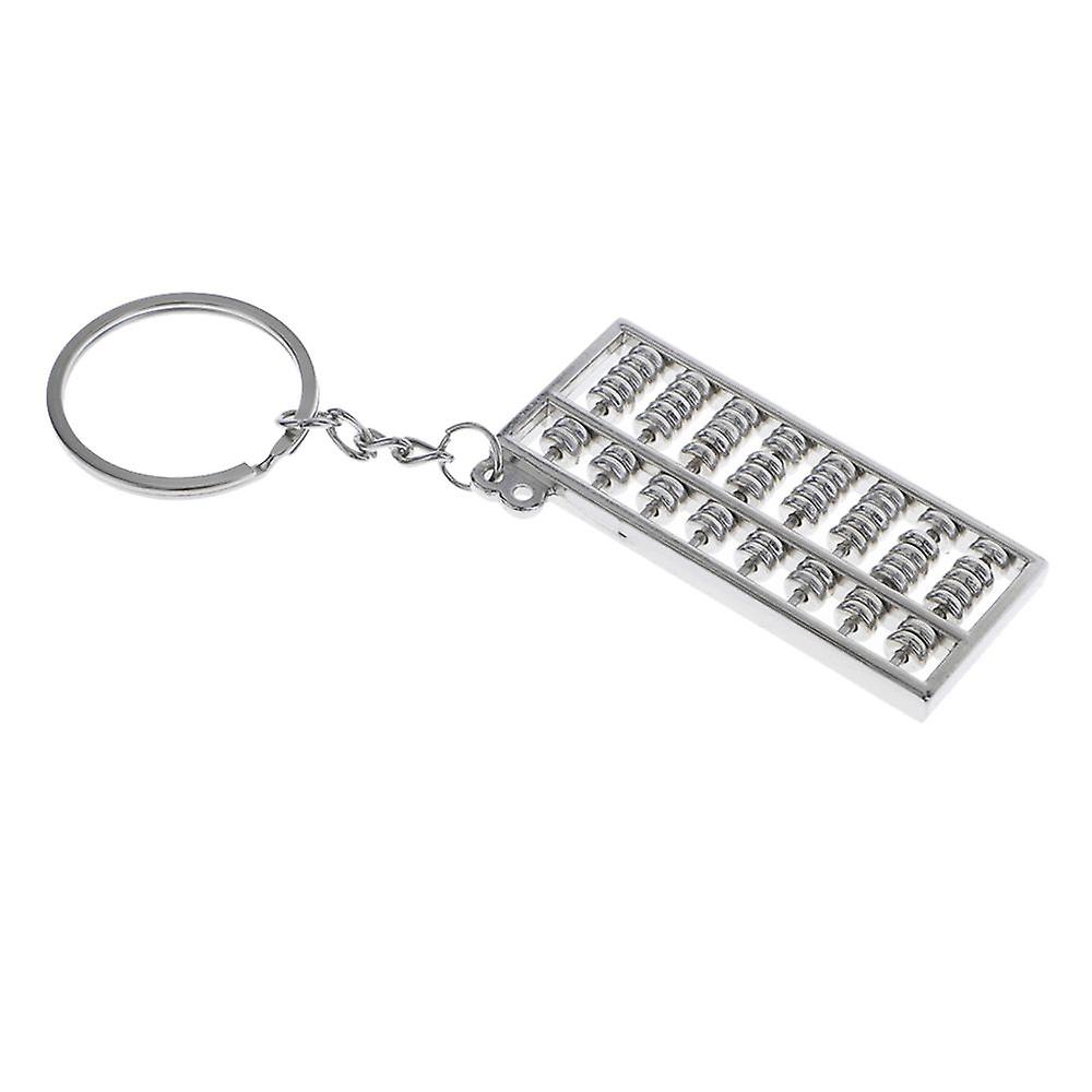 Abacus Keyring Keychain