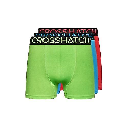 Duck and Cover Mens Highlighter Boxer Shorts (Pack of 3)