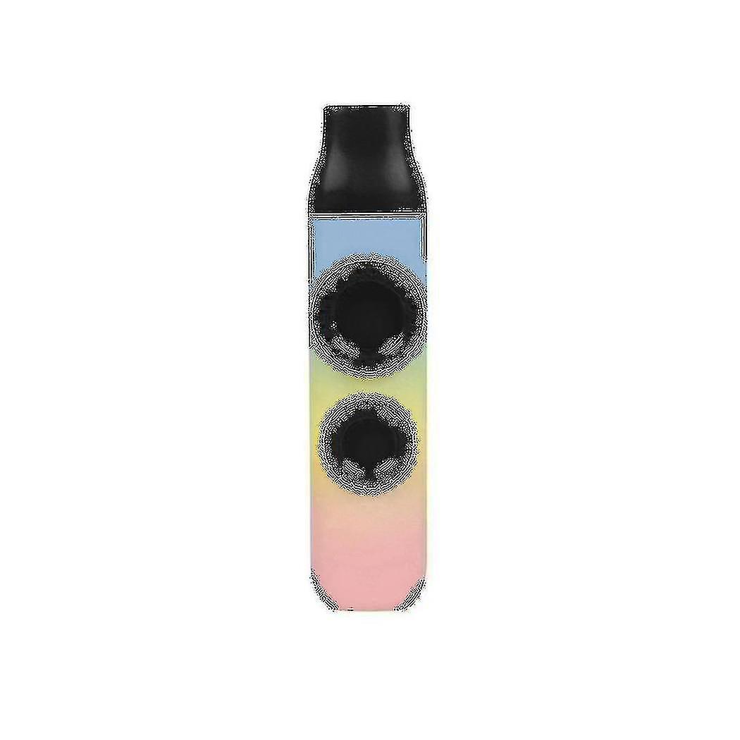 Kaksoiselokuva Kazoo Professional Performance Abs Kazoo kitaran säestys instrumentti Kazoo, syaani + blu