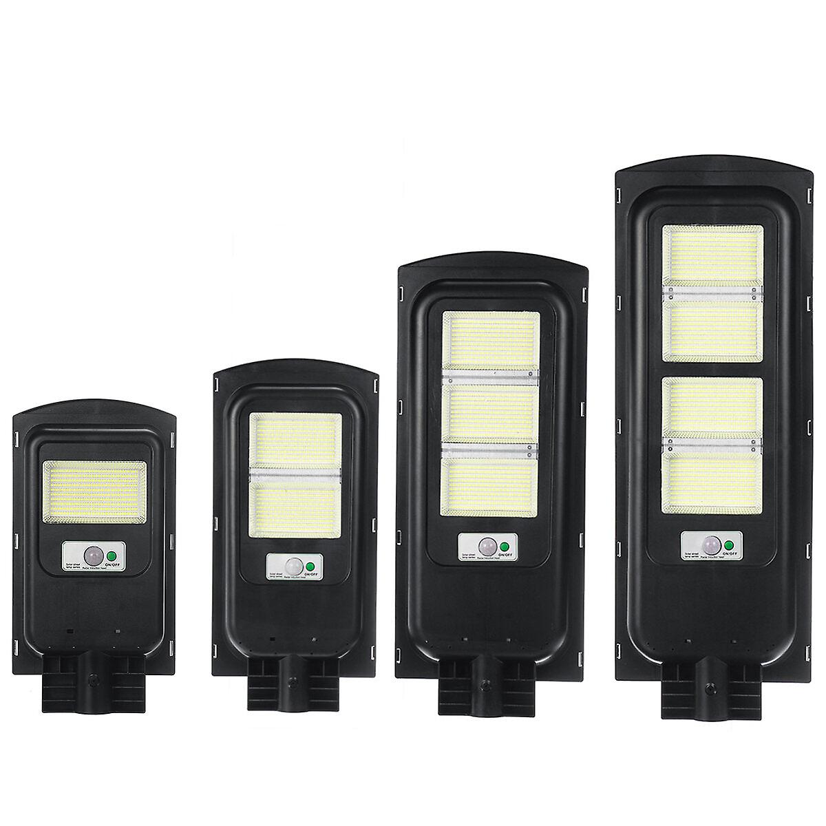 360/720/1080/1440 Led Solar Street Light - Timing & Light Control, Waterproof Ip65, Remote Control