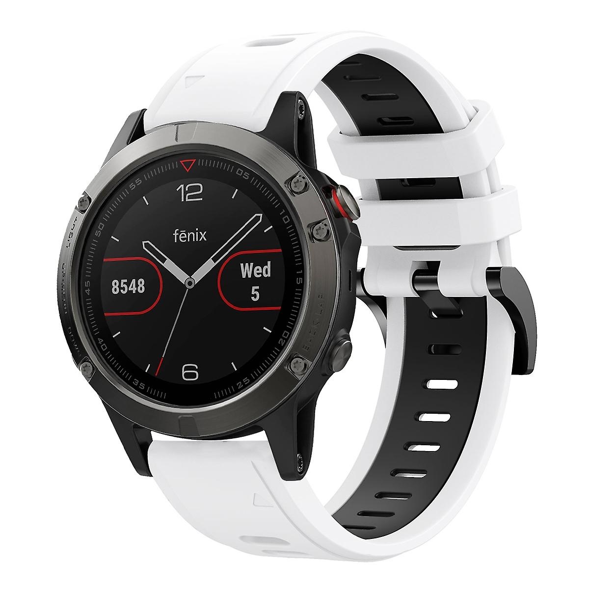 Silicone Watch Band For Garmin Fenix 5