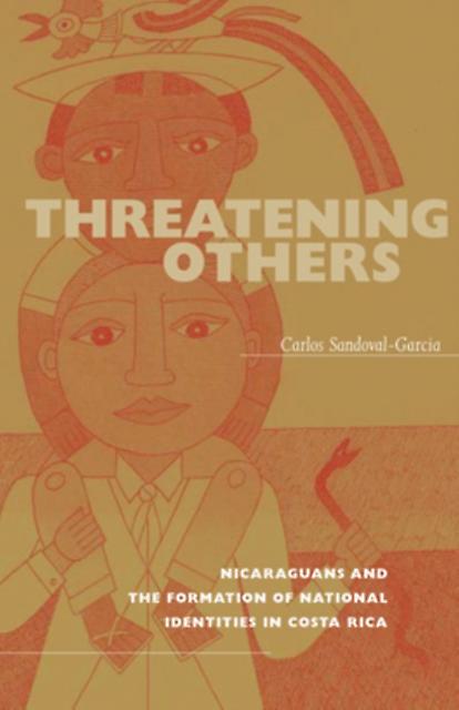 Threatening Others by Carlos SandovalGarcia Paperback Book