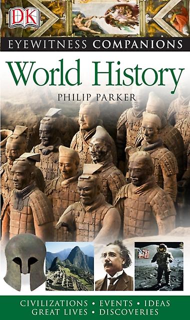World History by Philip Parker Paperback Book