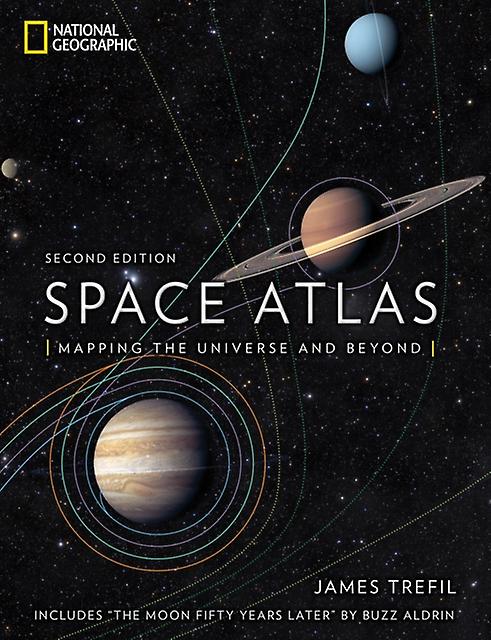 Space Atlas by James Trefil Paperback Book