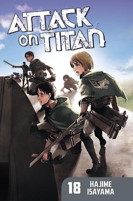 Attack On Titan 18 - Hajime Isayama
