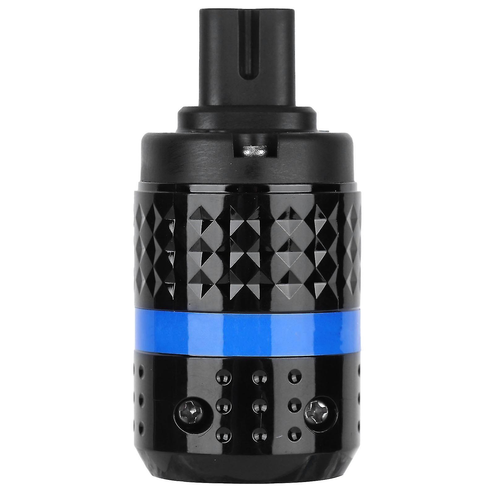 Monosaudio F182g C7 Connector Plug Pure Copper Goldplated Iec Female Connector Plug For 618mm Cable 100250v