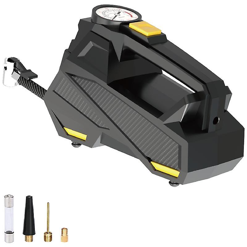 Elbil luftpumpe bil luftkompressor 12V digital bærbar dækpumpepumpe autodækpumpe bil
