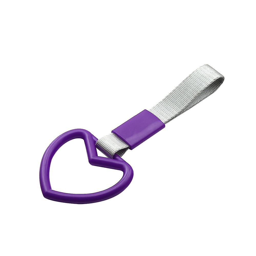 Tsurikawa Ring Heart Jdm Train Bus Handle Hand Strap Drift Charm Strap Drift Car Styling