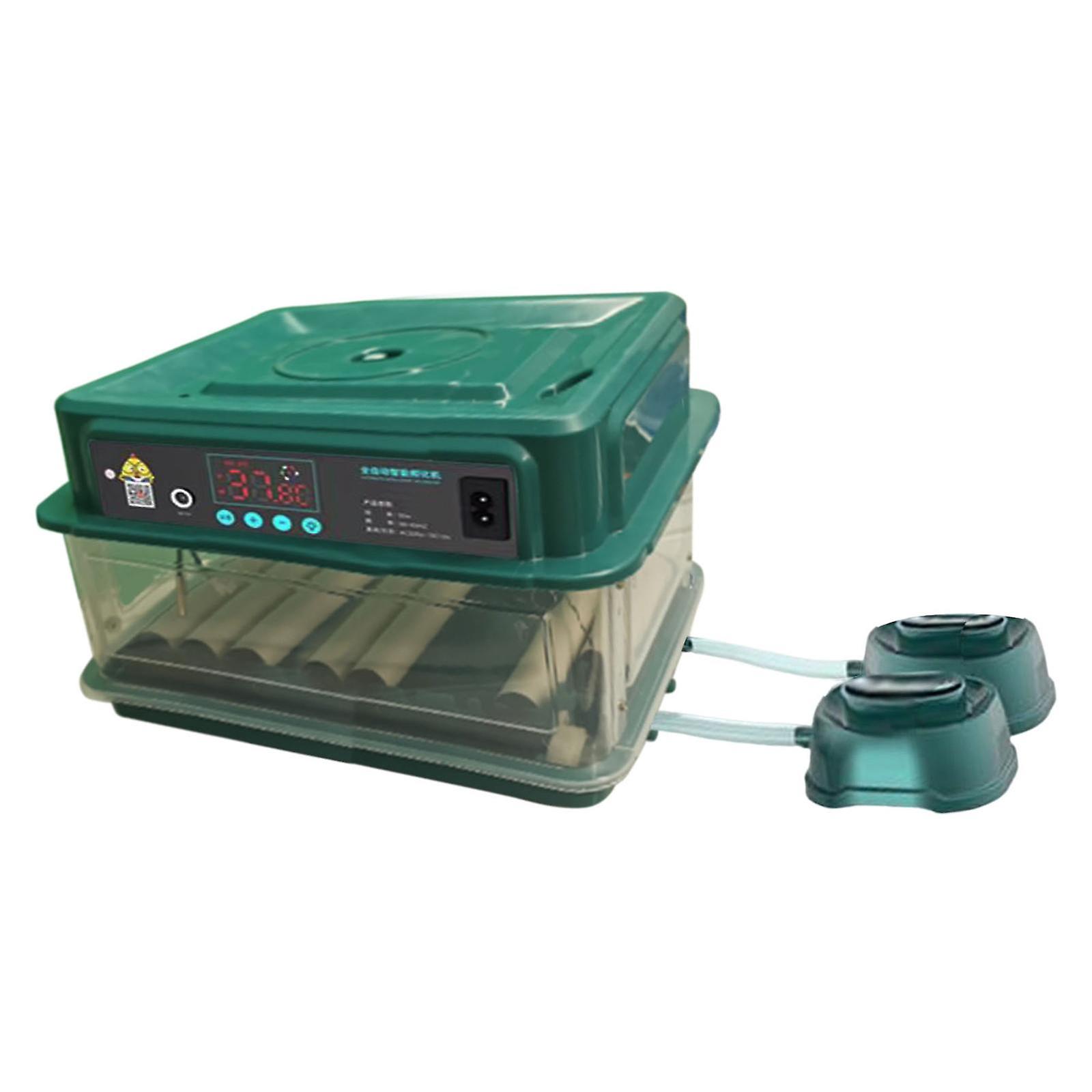 Automatic Intelligent Egg Incubator Small Egg Hatcher Machine for Duck Goose 24eggs
