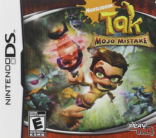 Tak Mojo Mistake  Game - NDS - PAL - New & Sealed