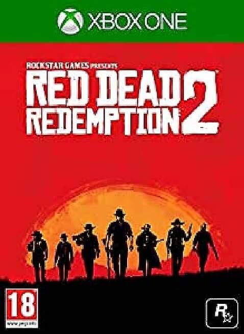Red Dead Redemption 2 (Xbox One) - جديد ومختوم