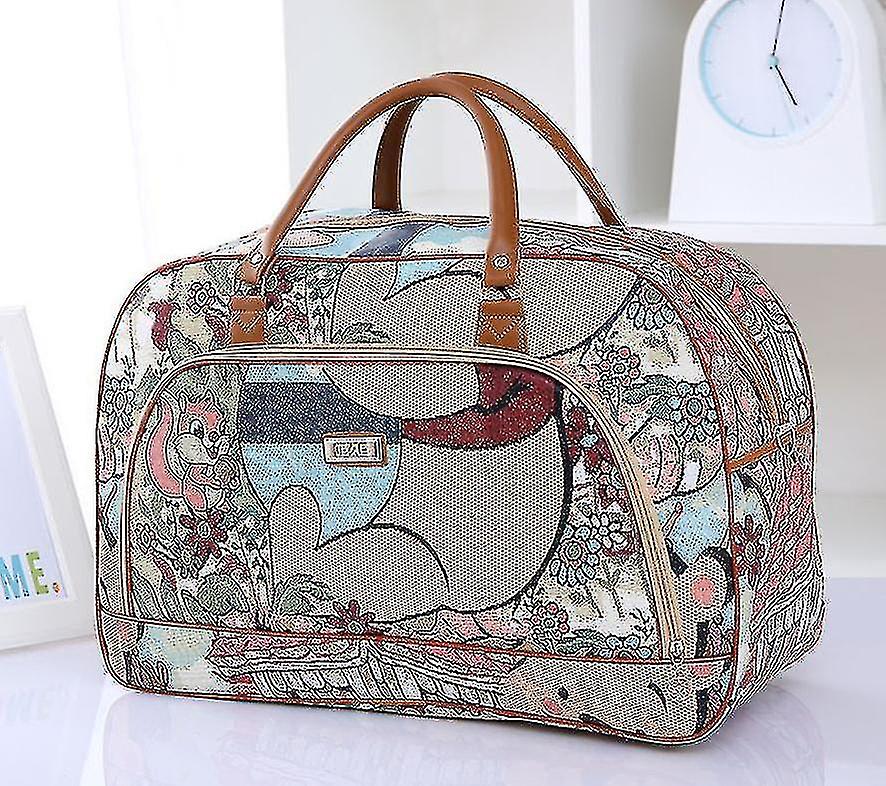 Dyr Print Håndtaske A