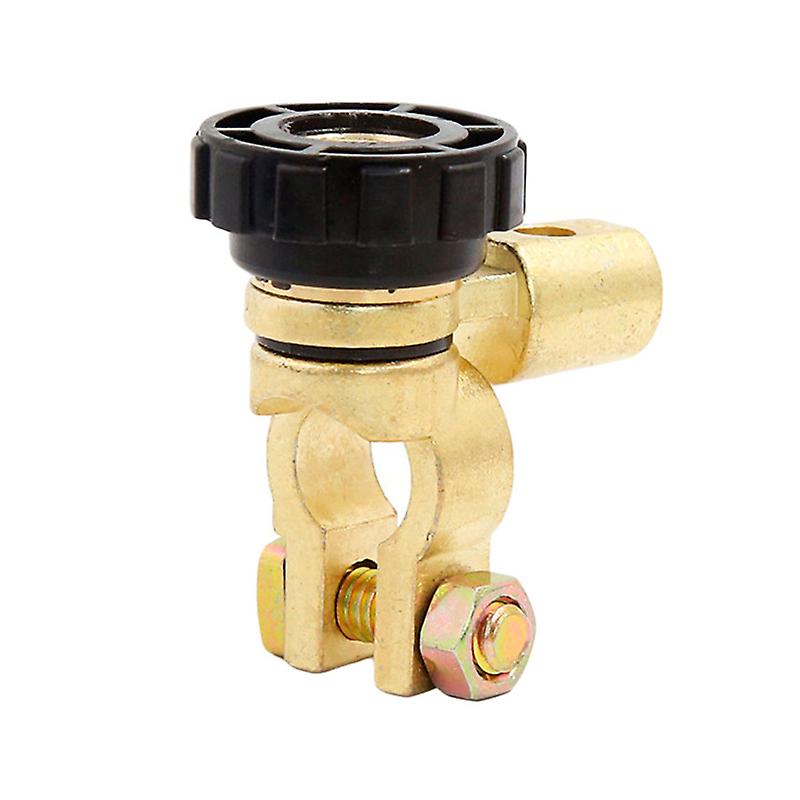 Battery Terminal With Screw Clip (with Mass Switch), Battery Terminal, Wire Terminal, Battery Terminal