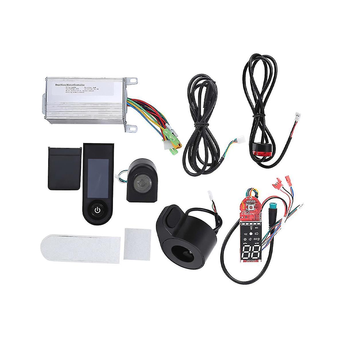 36v 350w Electric Scooter Controller Board Set With Dashboard Accelerator Replacement For M365/pro