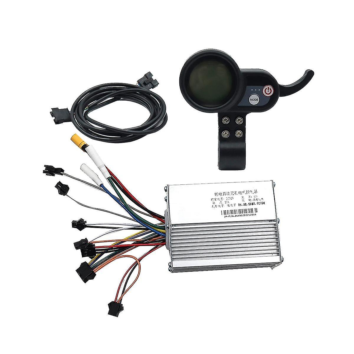 For Jp 52v 25a Controller Brushless Motor+36-60v Dashboard Meter Kit For Jp Electric