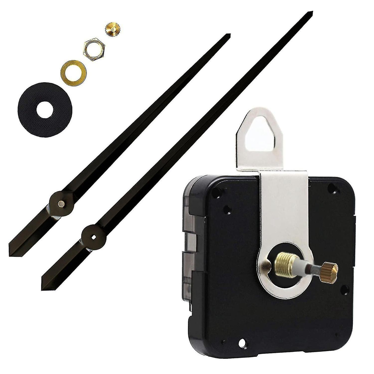 High Torque Quartz Clock Movement Replacement Mechanism 13 Inch