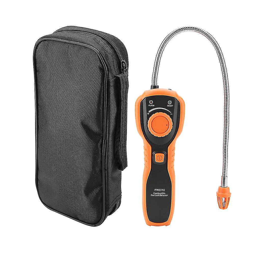 Peakmeter Pm6310 Rilevatore portatile di fughe di gas combustibile ad alta precisione