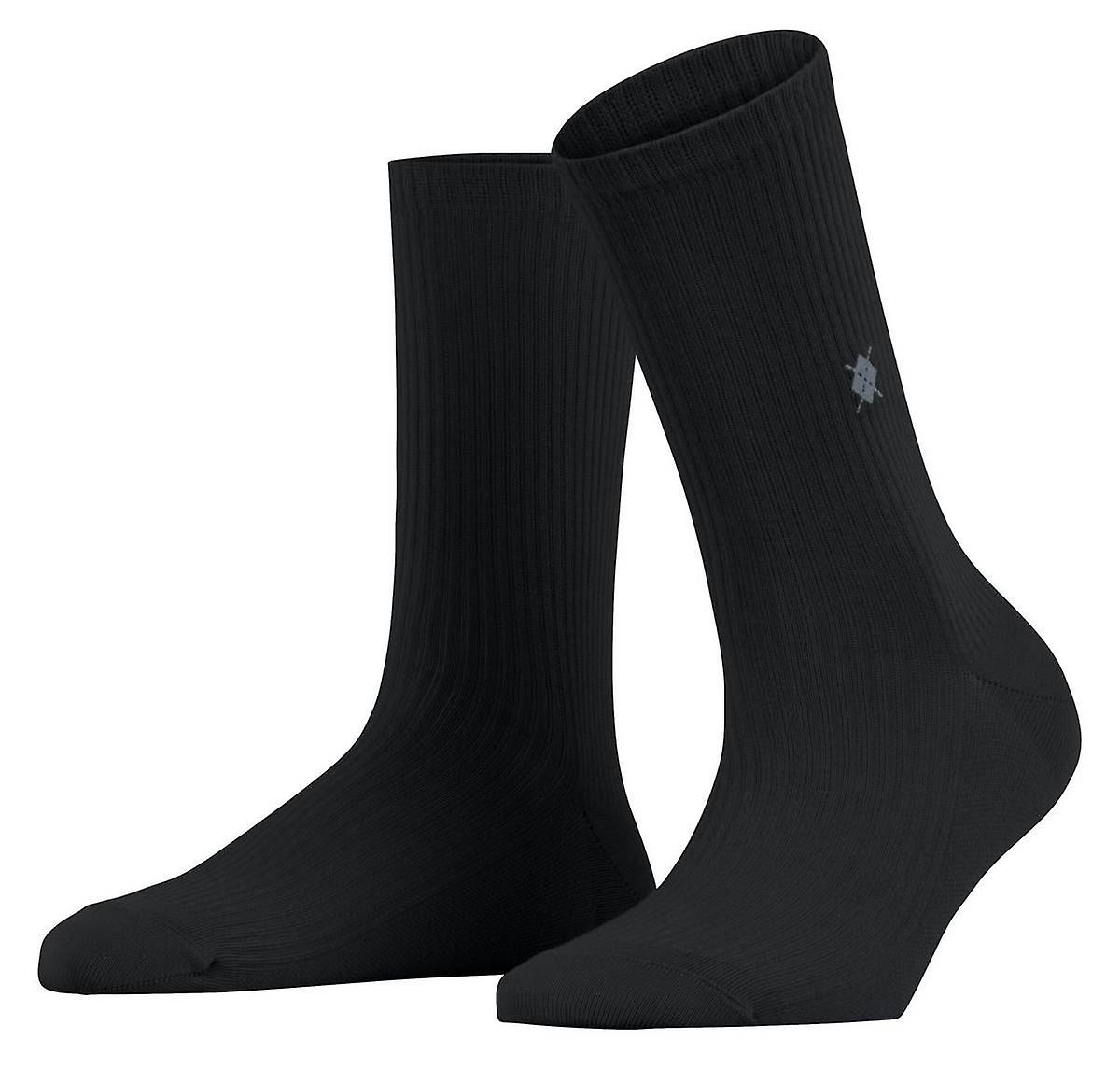 Burlington York Socks - Black