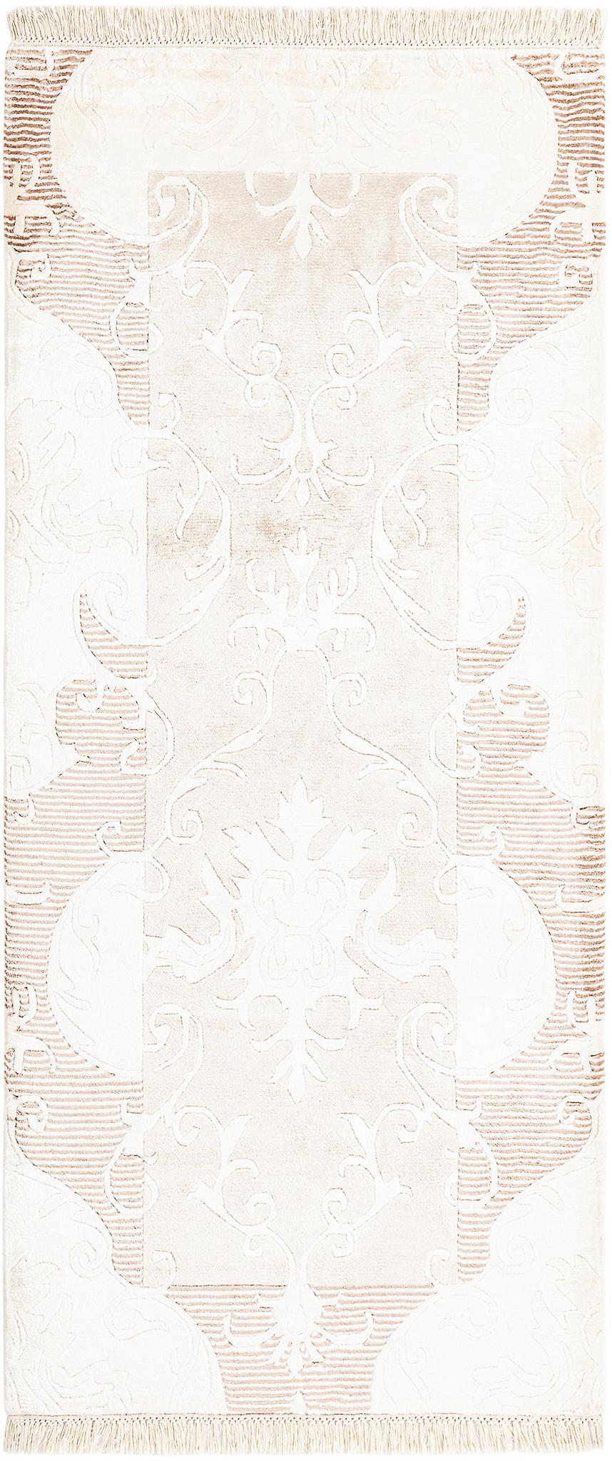 Hadorn Darya-Indian 84x191 con Beige Handloom India Tappeto