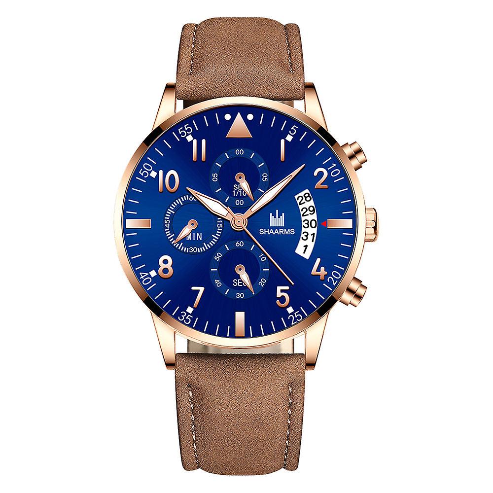 Montre à quartz d'exercice décontracté pour hommes