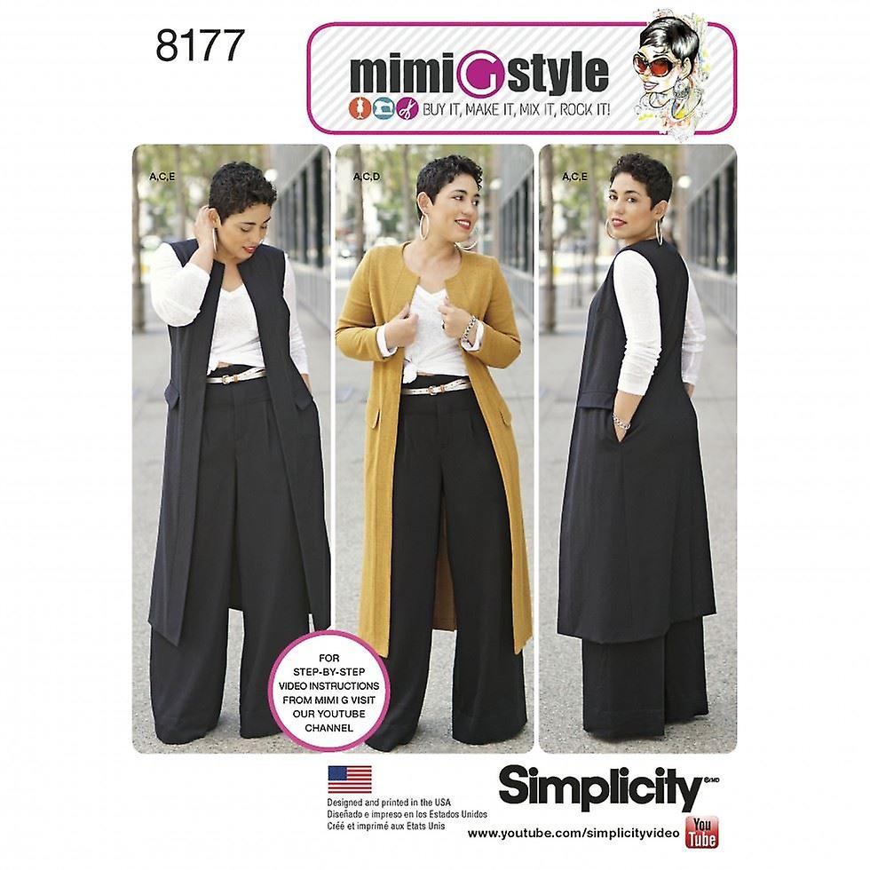 Simplicity Paper Sewing Pattern 8177