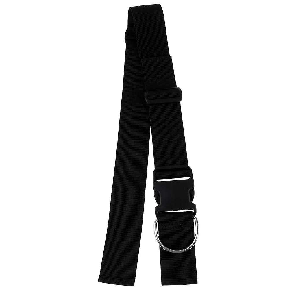 Quick Release Diving Crotch Strap & D Ring for Technical Scuba Divers Gear
