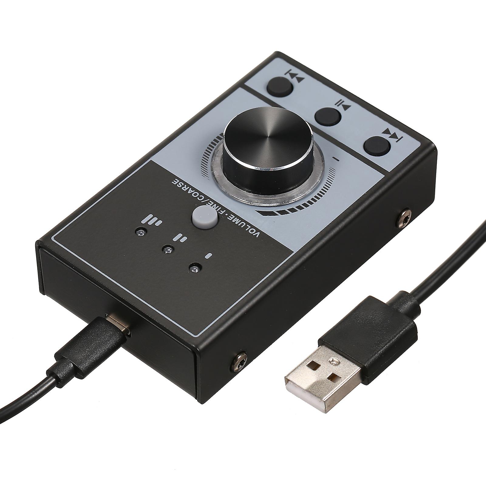 Multimedia Usb Computer Volume Control Controller Multimedia Usb Controller