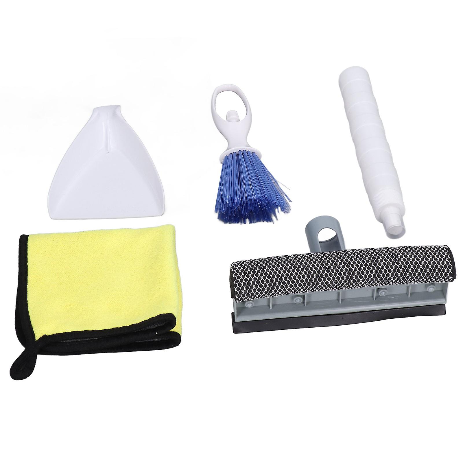 Corrosion-Resistant Squeegee Handle For Reliable Performance, Durable Auto Window Dryer Ensures Streak-Free Results On Glass Surfaces