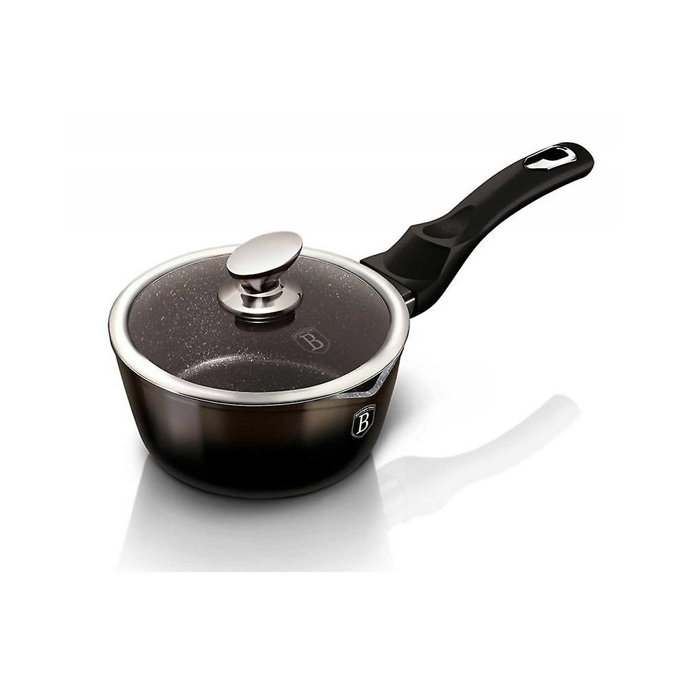 Berlinger Haus granite pot 16cm Shiny Black 12714