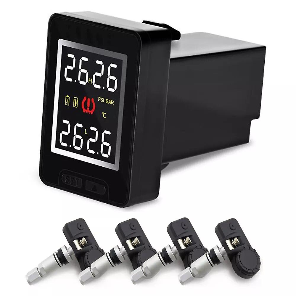 Car Tpms Tire Pressure Monitor System Sensor Wireless External Internal For Mazda Cx5 Cx7 For Honda Crv Odyssey For Lexus