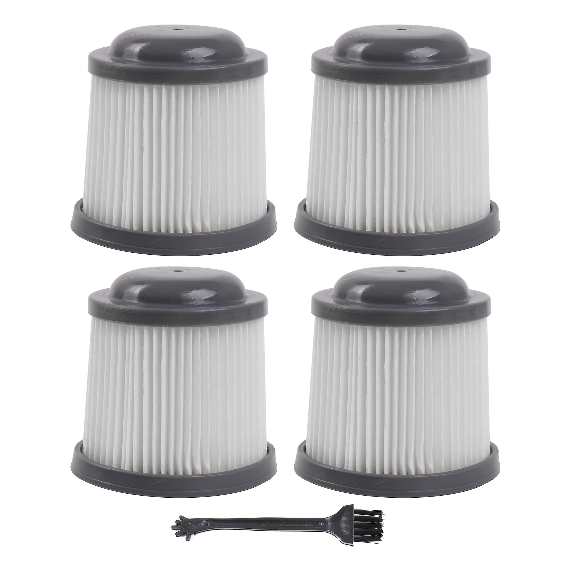 4 Pcs 90552433 Vacuum Filters Replacement for Black & Decker BDH2020FL