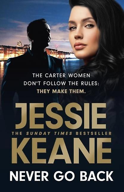 Never Go Back by Jessie Keane Paperback Book