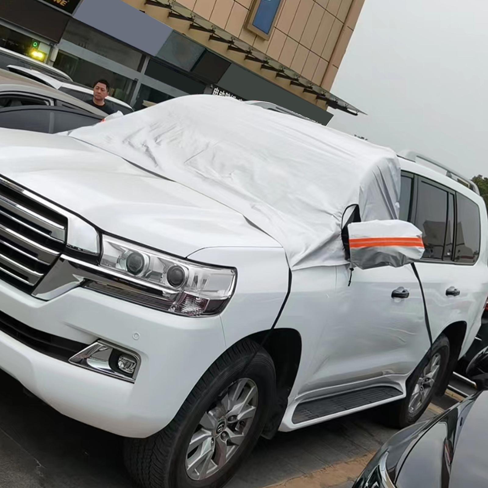 Windshield Cover, Windproof Windshield Sunshade Cover