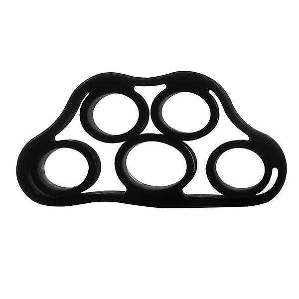 Silicone Finger Strengthener Hand Resistance Band Hand Grip Exerciser Strength Trainer Gripper