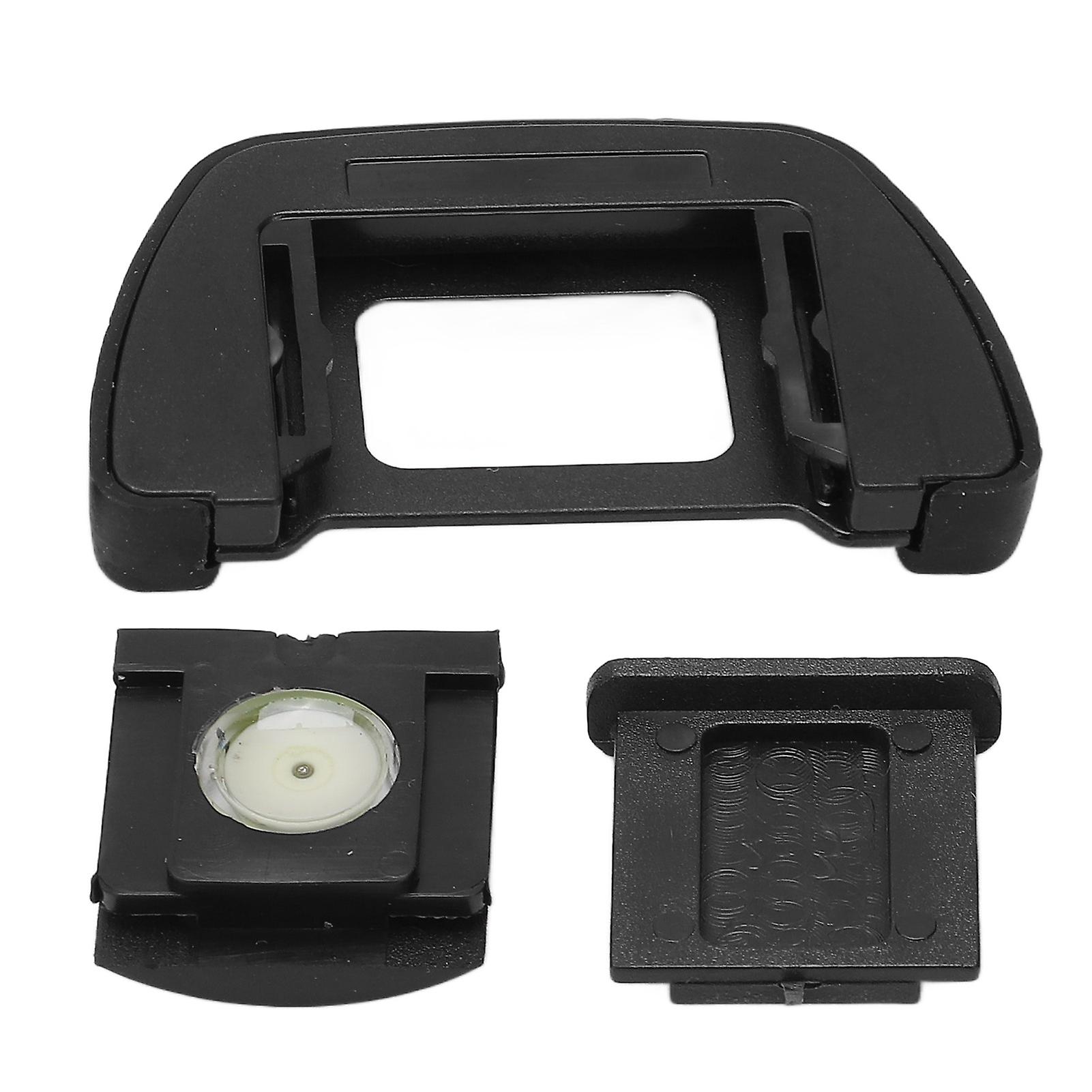 DK-21 Camera Eyecup Viewfinder Protector Replacement for Nikon D5000 with Camera Hot Shoe Level