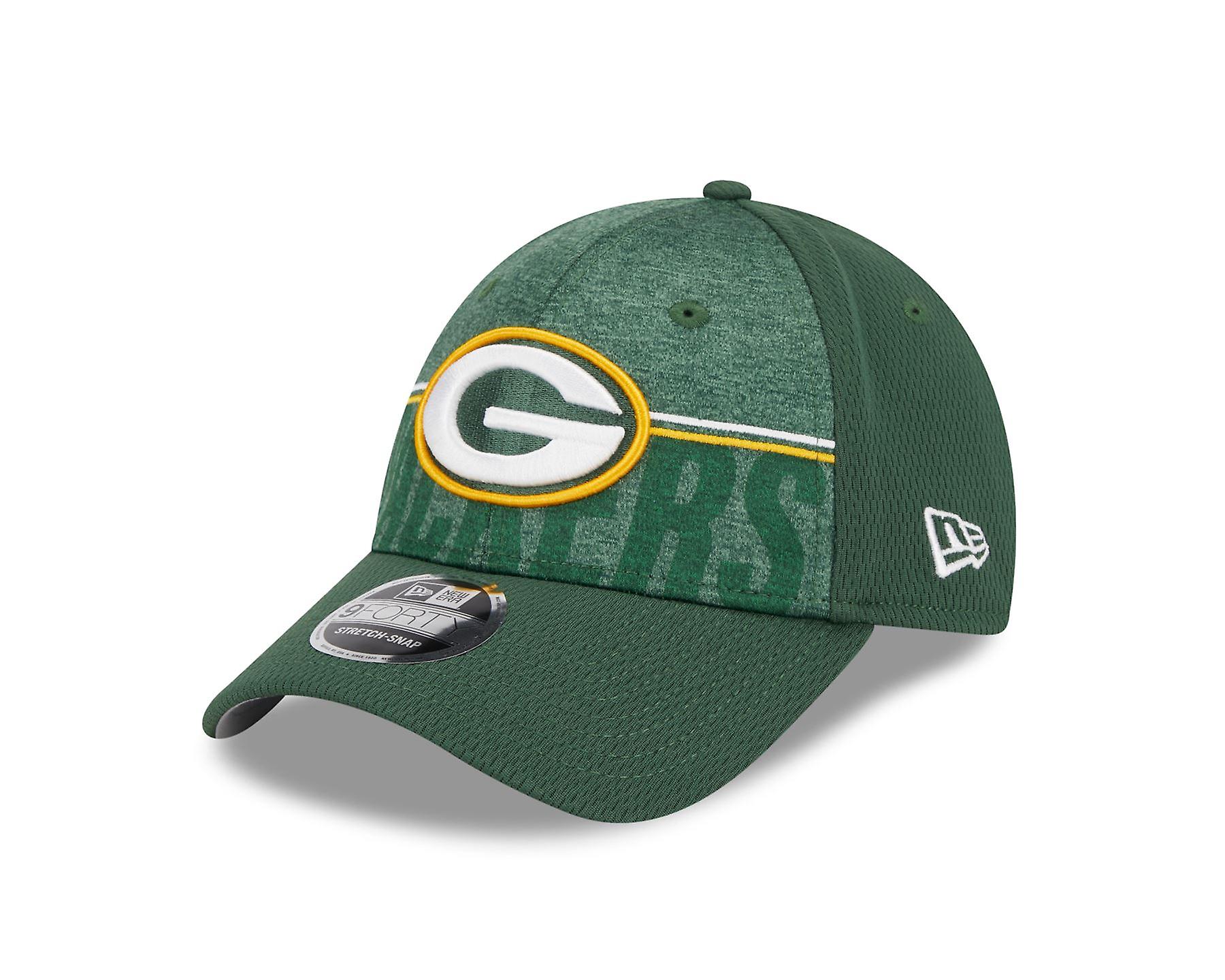 New Era Mens 940SS NFL Training Adjustable Cap ~ Green Bay Packers