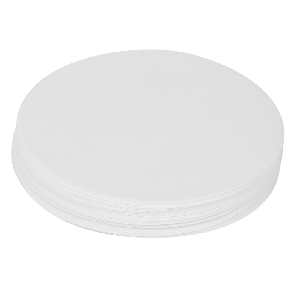 500PCS Non Stick Round BBQ Paper Baking Sheets for Party Microwave Oven Kitchen Accessories